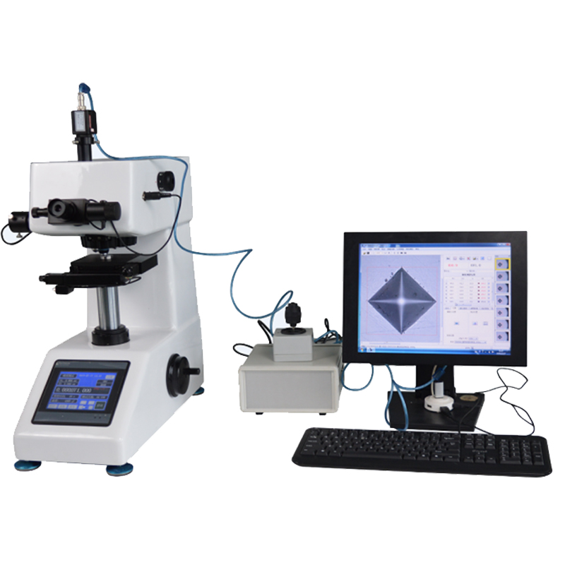 触摸屏全自动显微维氏硬度计