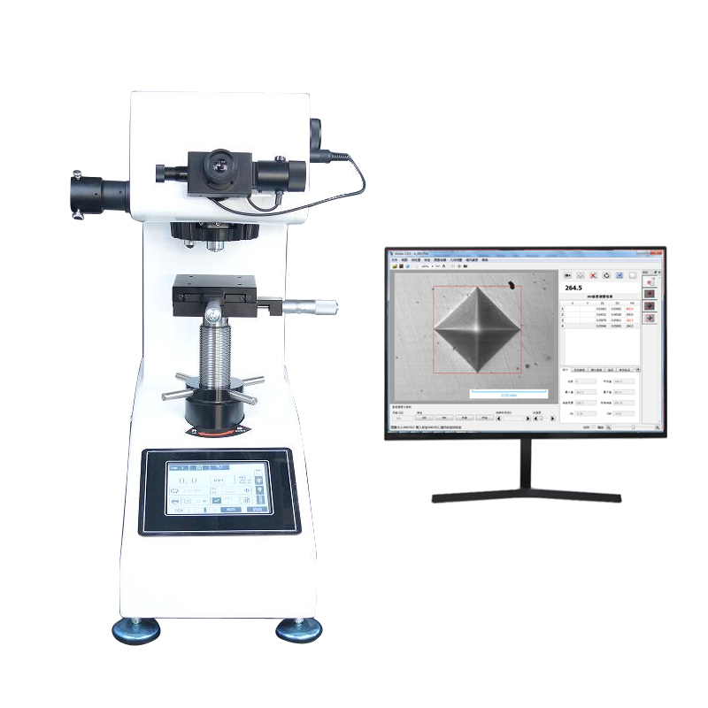 触摸屏自动转塔数显显微维氏硬度计